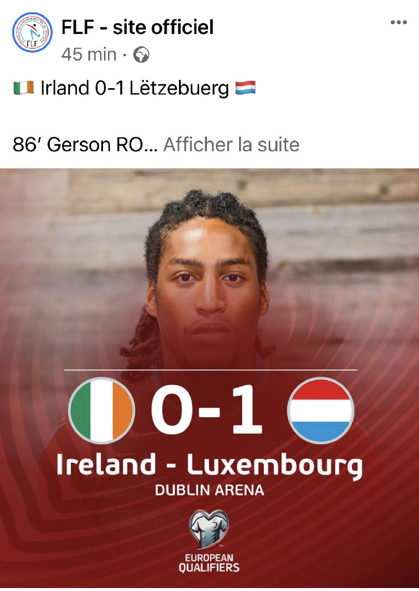 BRAVO fir ons Nationalequipe !