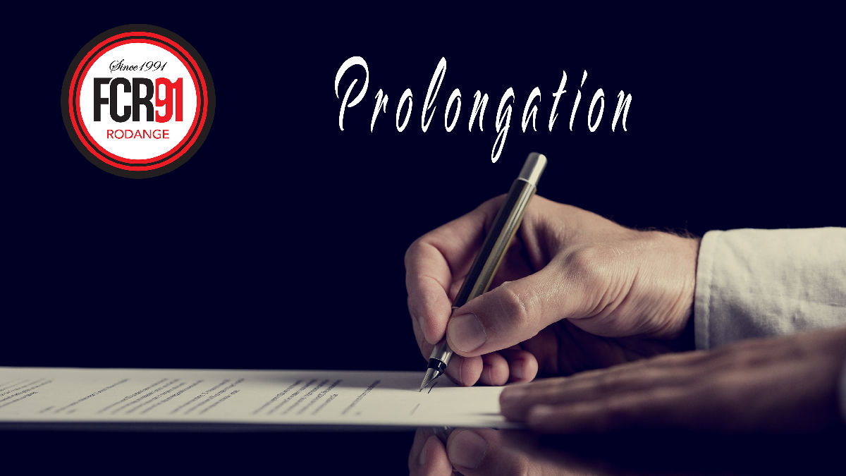 Prolongation de contrat Prolongation de contrat