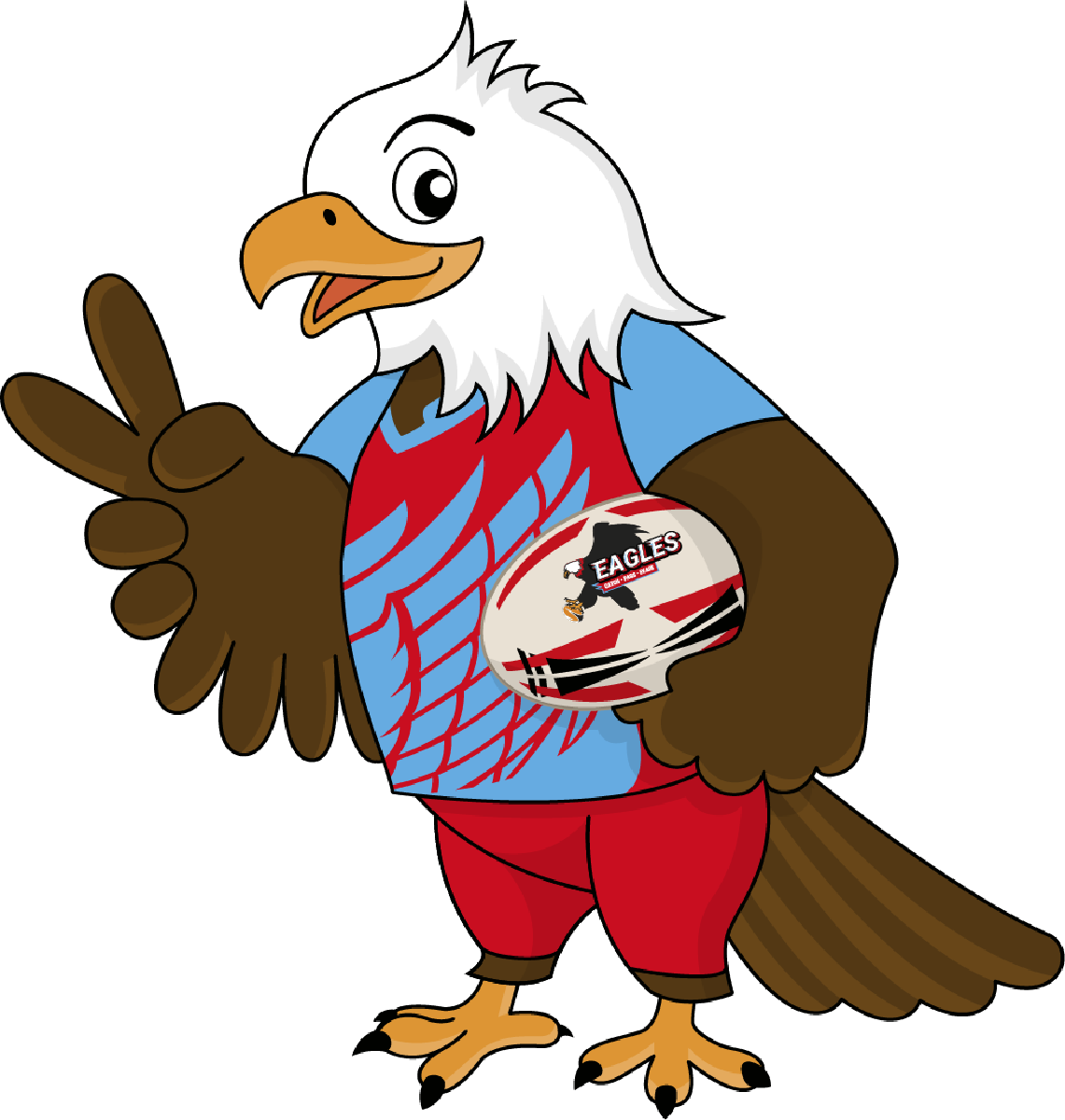 A new member decided to join the Rugby Eagles Luxembourg
