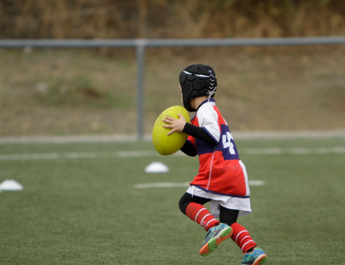 Rugby-Projet fir Kanner