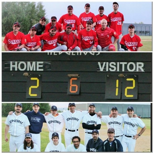 Team 1 and team 2 beat H's on consecutive days! Team 1 and team 2 beat H's on consecutive days!