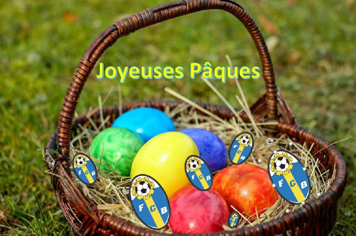 JOYEUSES PÂQUES