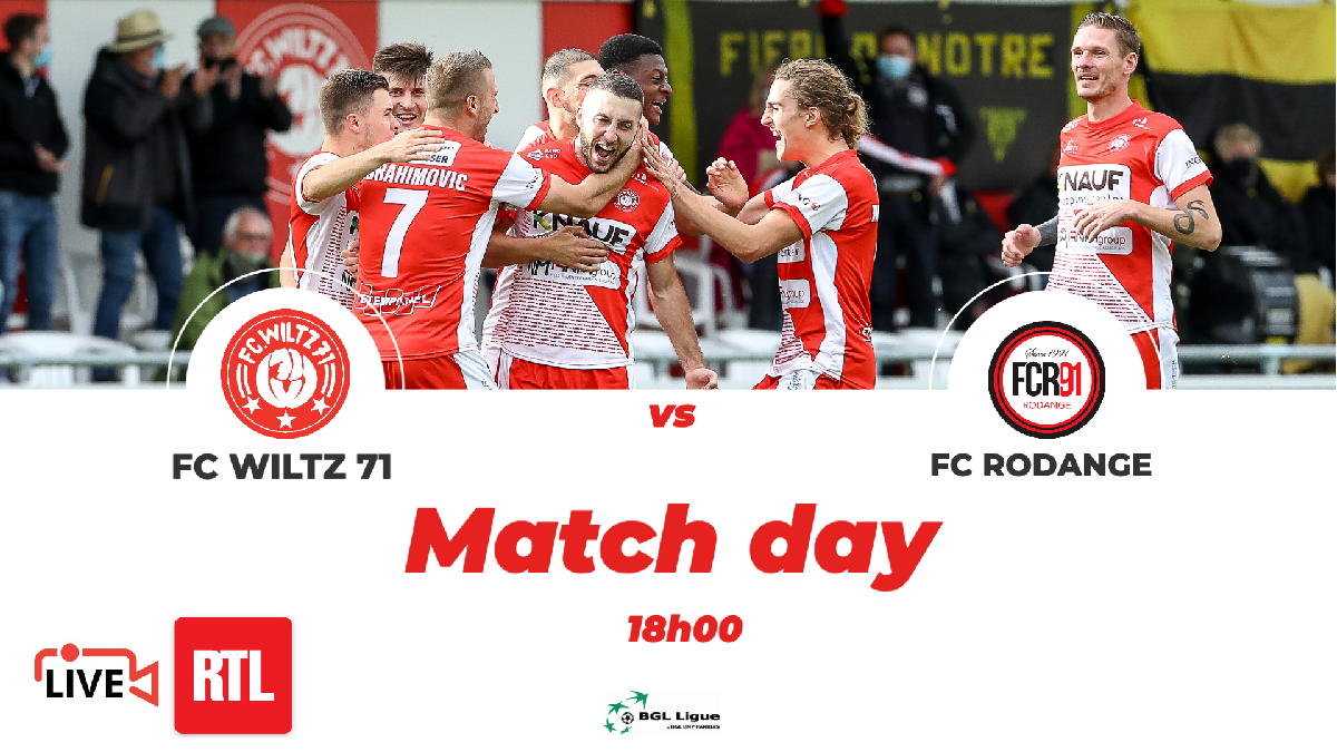 FC WILTZ 71 VS RODANGE - STADIONZEITUNG FC WILTZ 71 VS RODANGE - STADIONZEITUNG