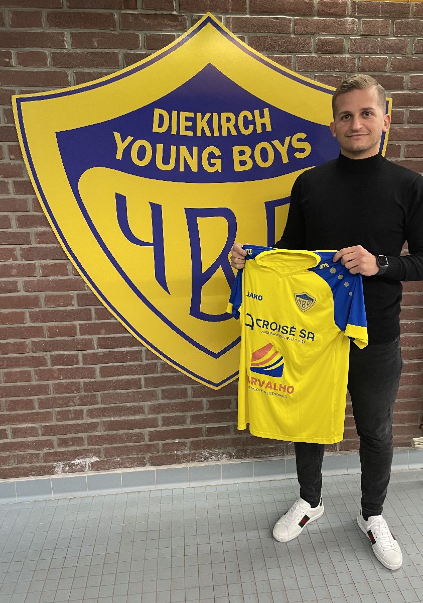 Eischte Transfert beim FCM Young Boys Diekirch Eischte Transfert beim FCM Young Boys Diekirch
