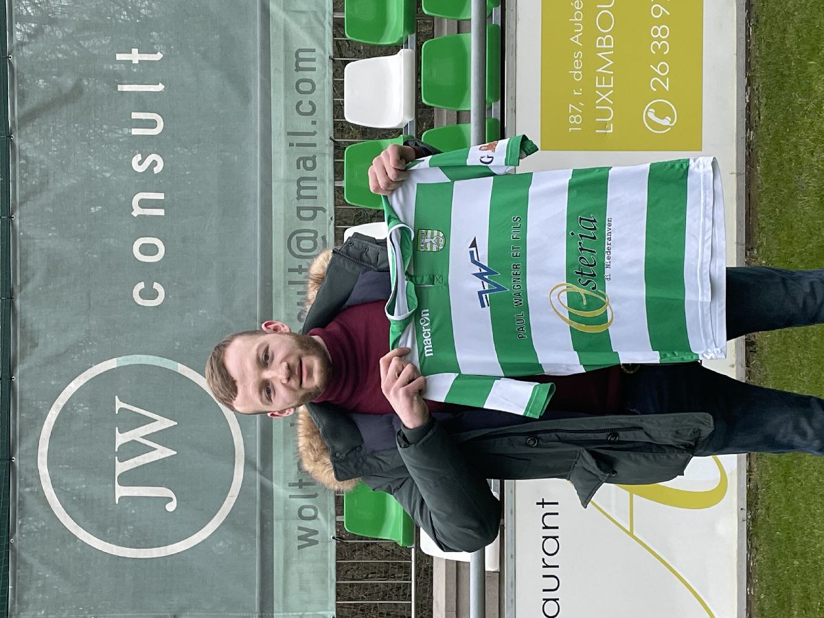 Welcome Deniz MURIC 26, Stiermer, ënnerschreiwt beim USH an 2021/22 fir 3 Saisons +