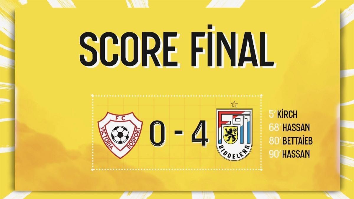 Victoria Rosport - F91 Diddeleng 0-4