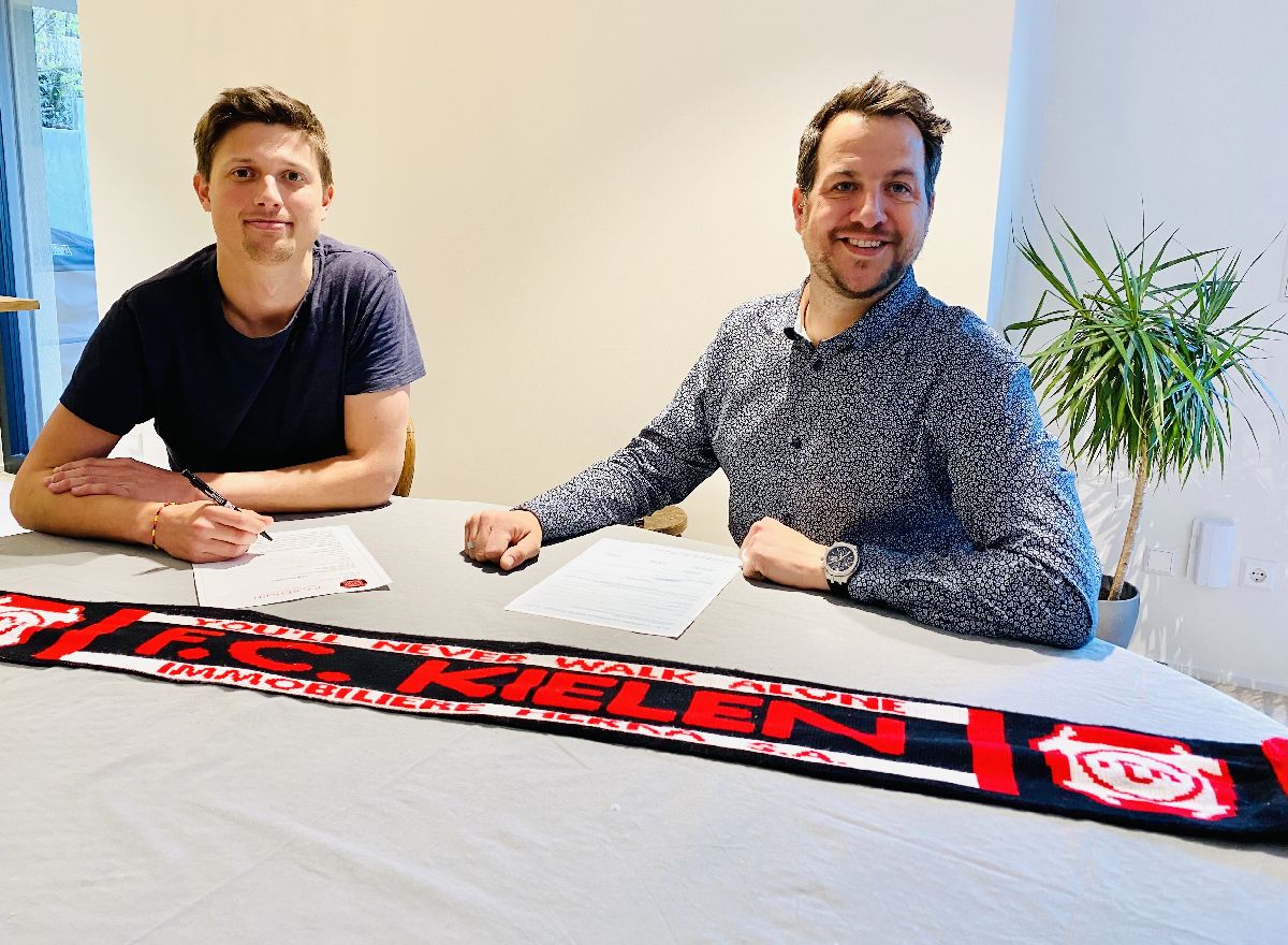 Kontinuität beim FC Kielen Kontinuität beim FC Kielen