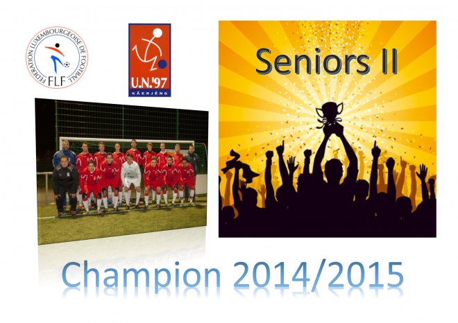 Eis 2 Ekipp ass Champion...