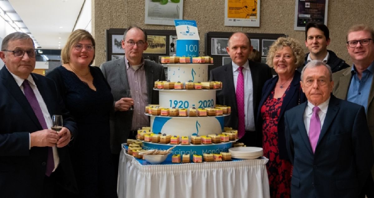 D’Harmonie Munneref verleet d’Jubiläumsfeierlechkeeten D’Harmonie Munneref verleet d’Jubiläumsfeierlechkeeten