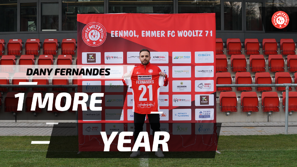 Dany Fernandes: Verlängerung Dany Fernandes: Verlängerung