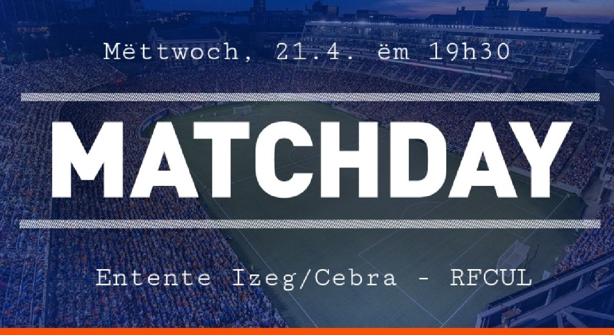 NODROSMATCH GÉNGT DEN RFCUL NODROSMATCH GÉNGT DEN RFCUL