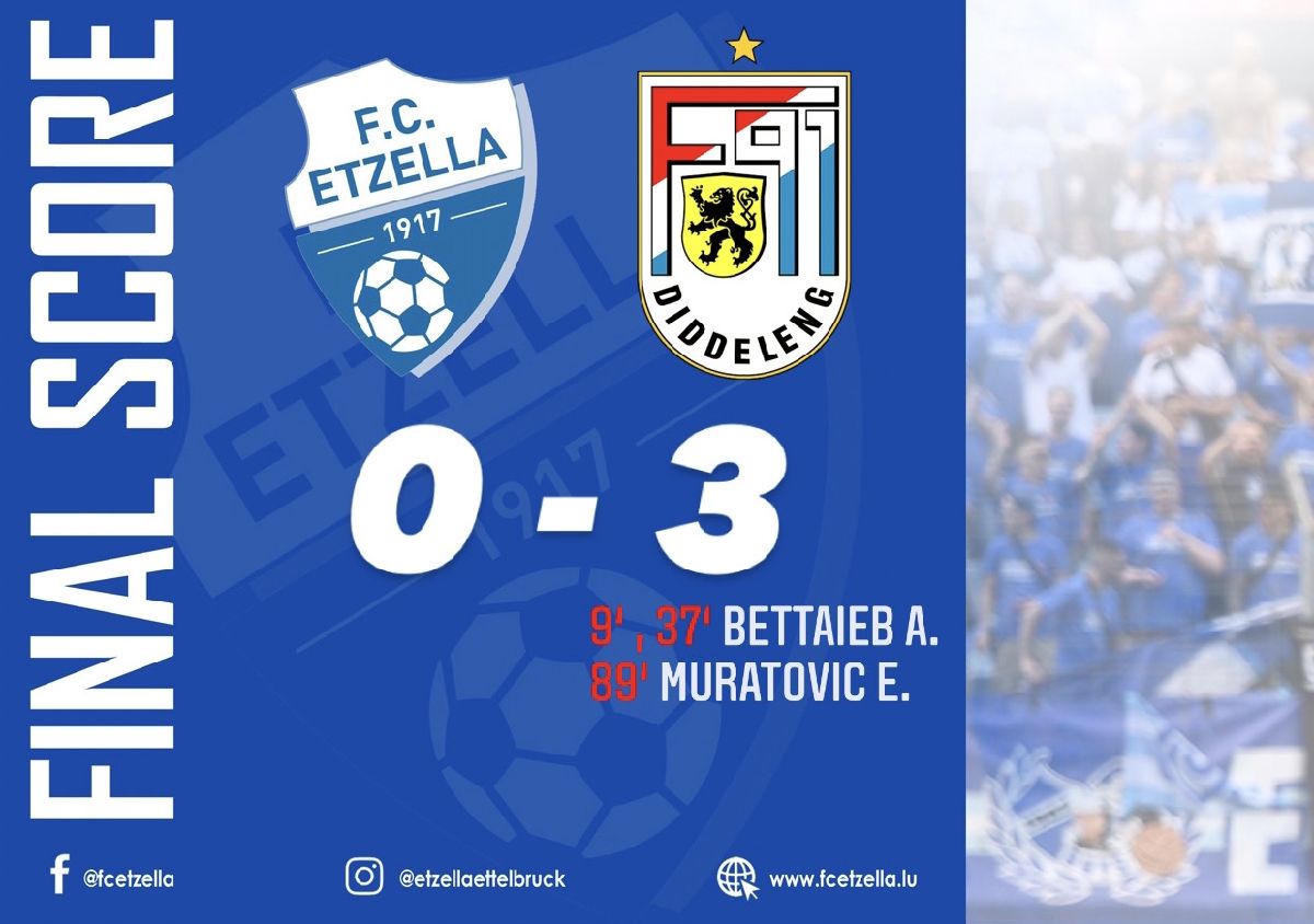 FC ETZELLA 0-3 F91 DUDELANGE