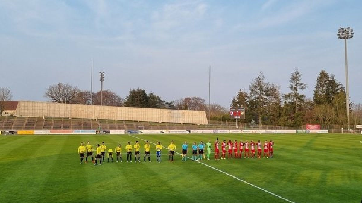 FC Swift Hesper 1:1 FC Progrès Nidderkuer FC Swift Hesper 1:1 FC Progrès Nidderkuer