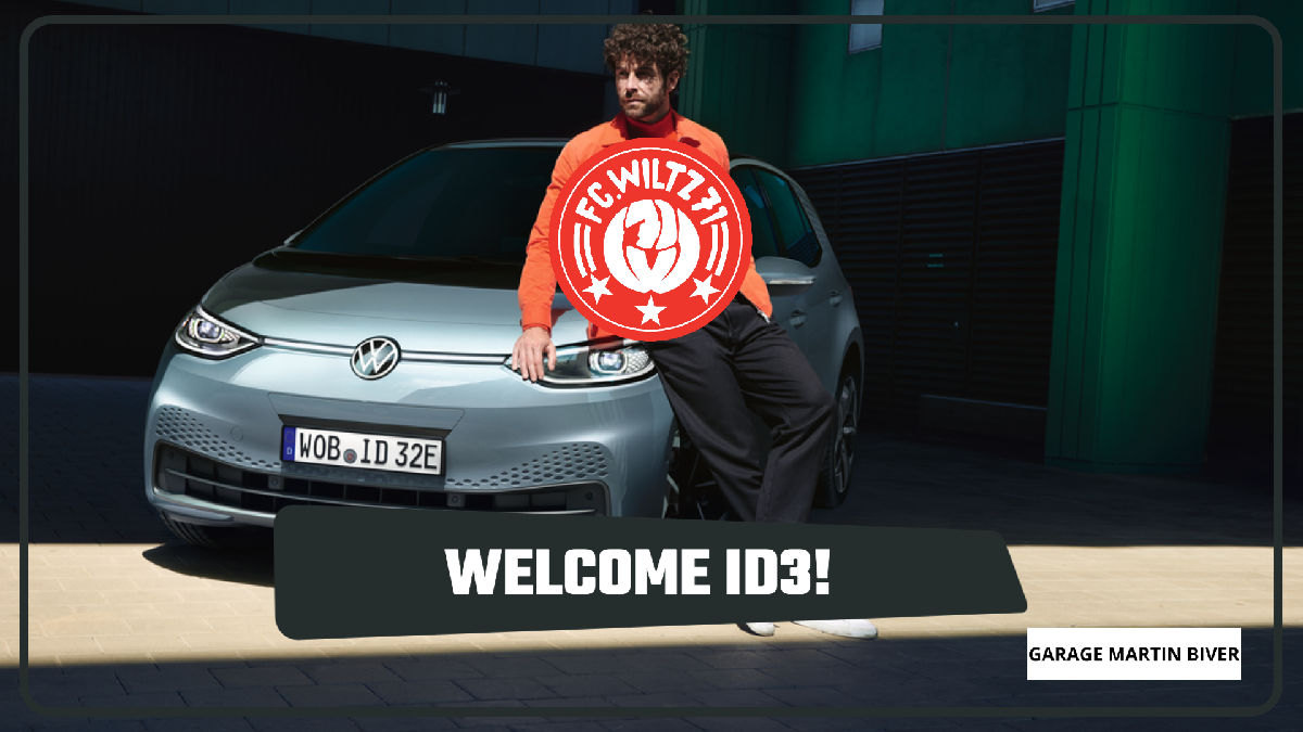 ID3 + ID4 die Fahrzeuge der Zukunft für den FC WILTZ 71 ID3 + ID4 die Fahrzeuge der Zukunft für den FC WILTZ 71
