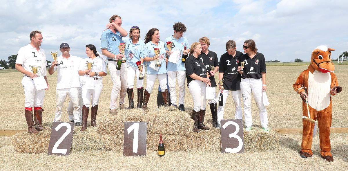 Thrilling final at the Roude Léiw Polo Cup 2019