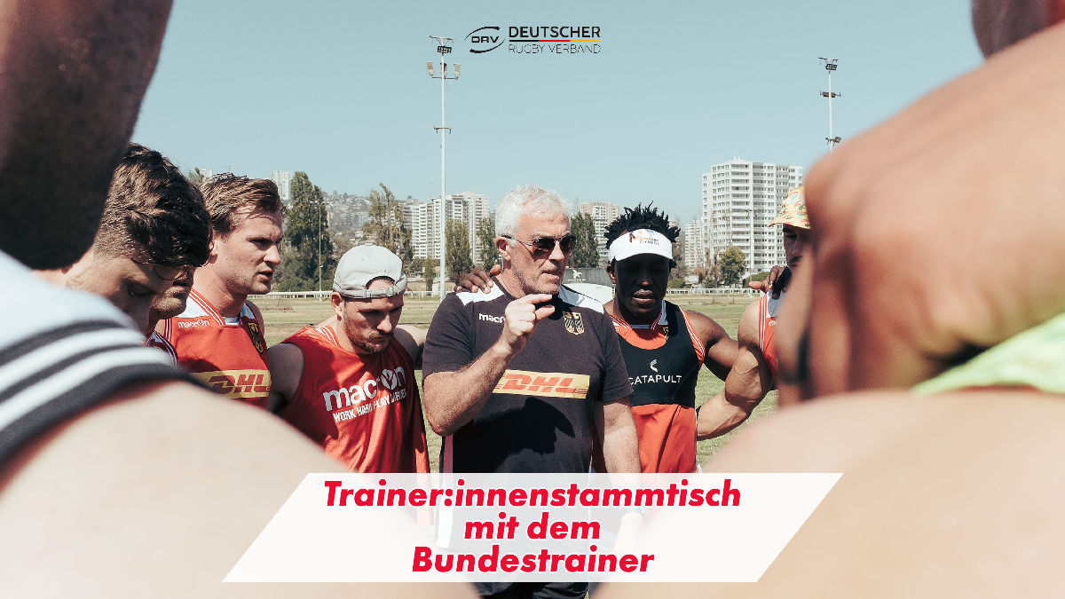 Trainer:innenstammtisch mit dem Bundestrainer