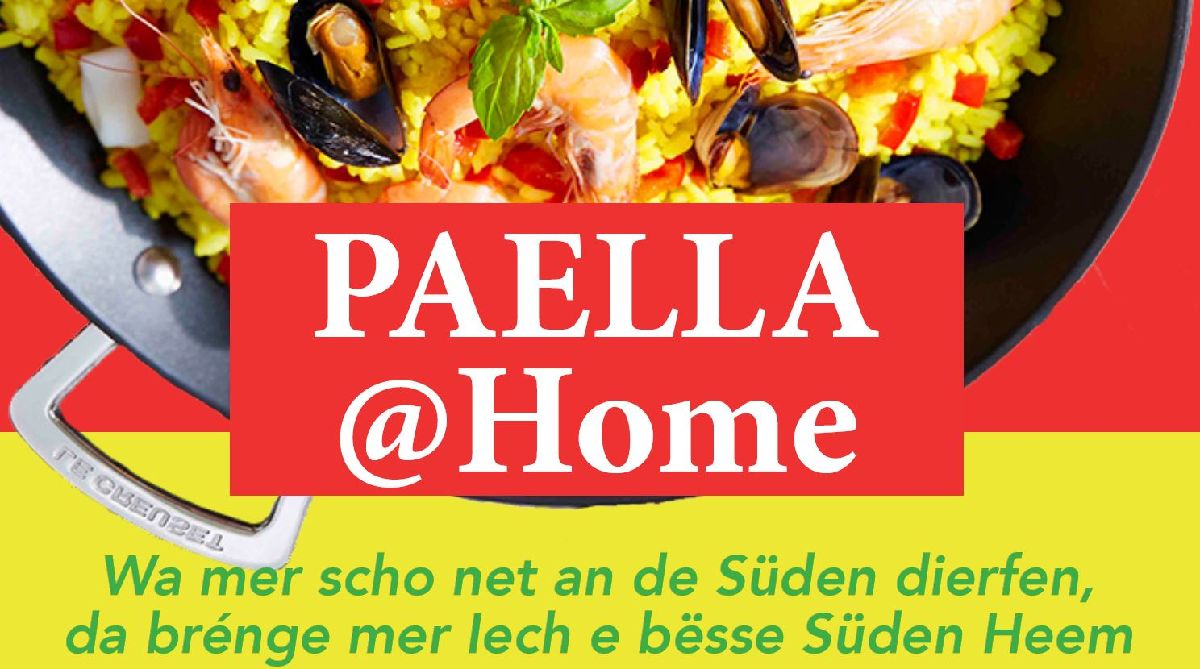 PAELLA@HOME kennt ëmmer méi no