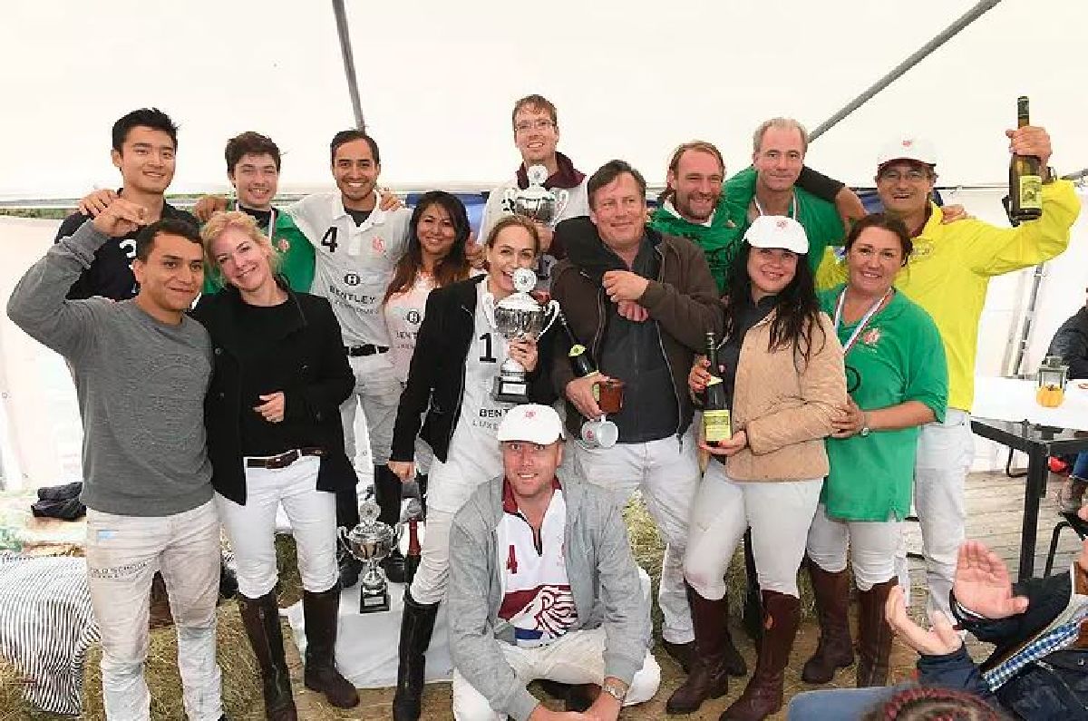 Bentley won the Roude Léiw Polo Club Inauguration Cup 2018. Click for picture gallery!