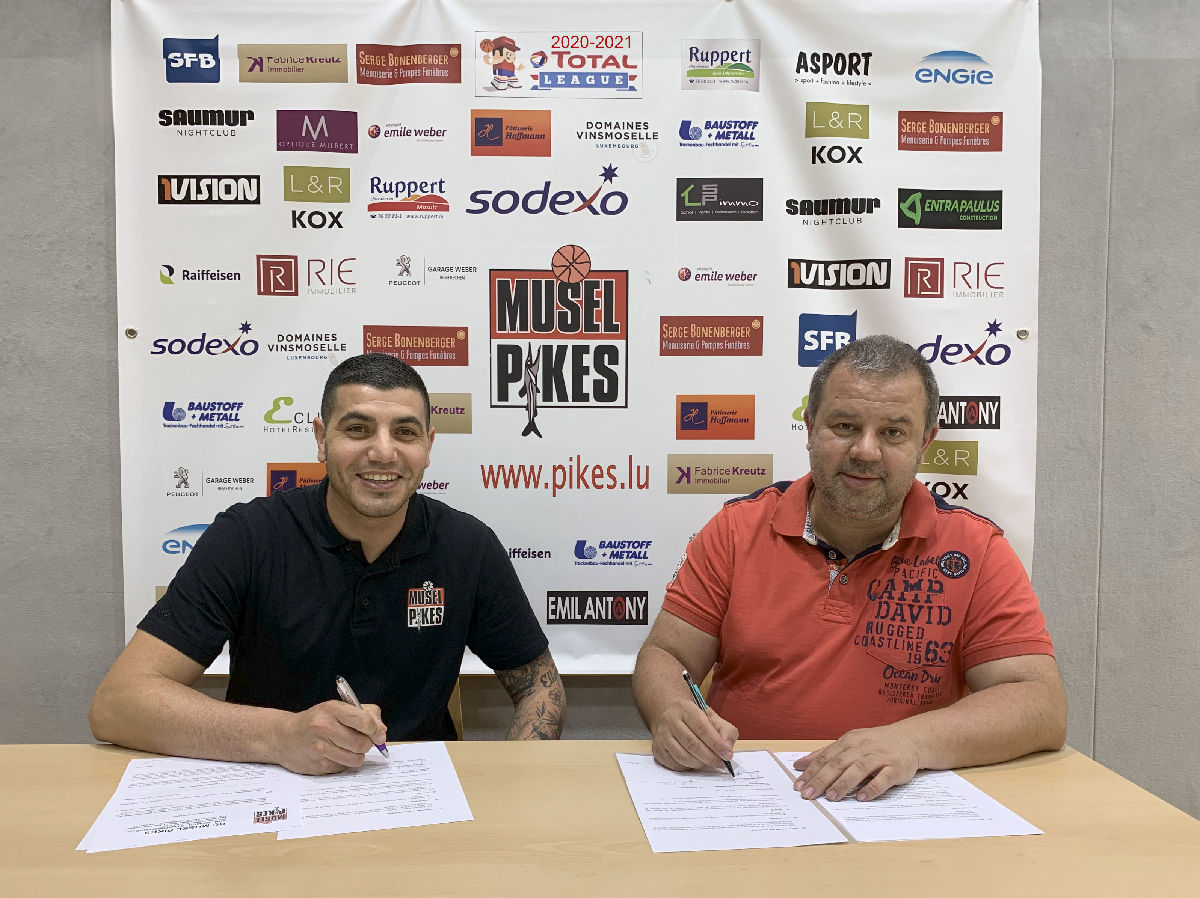 Musel Pikes youth coordinator Majdi ANAN extend his contract Musel Pikes youth coordinator Majdi ANAN extend his contract