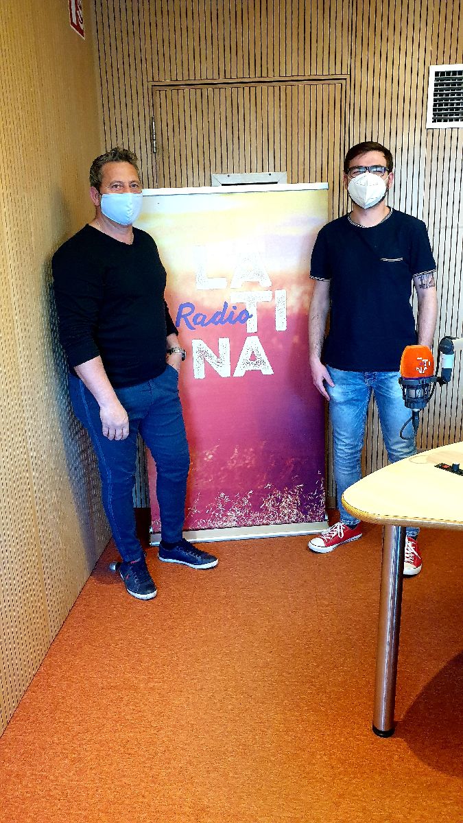 Entrevista "Universo Associativo" Radio Latina 