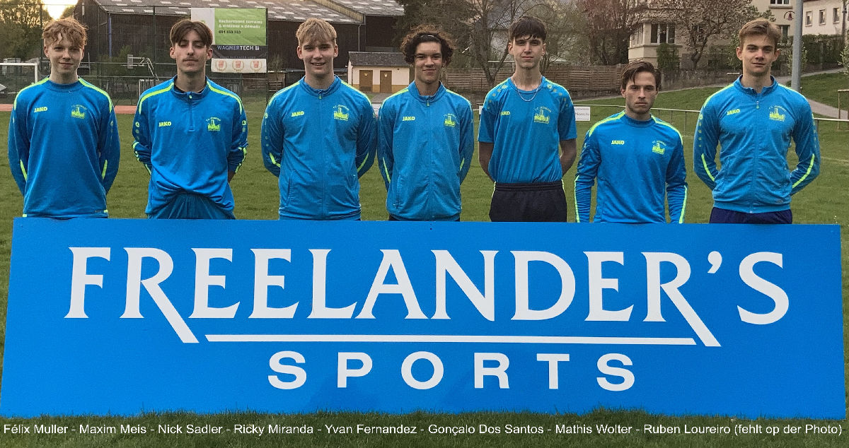 Eis Jugend 'goes' Senior ! Eis Jugend 'goes' Senior !