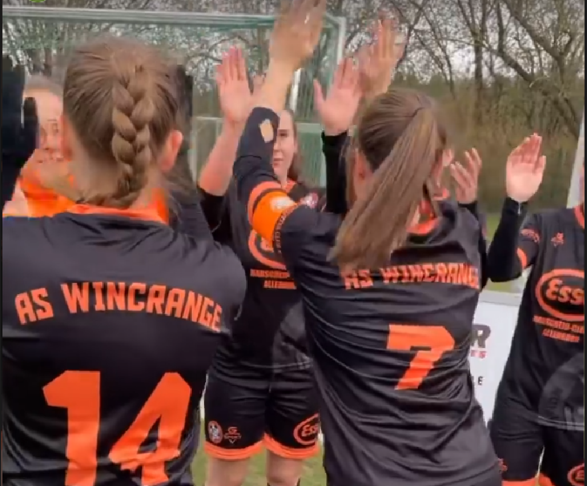 ASW Dames - FC Mamer: 2-2 ASW Dames - FC Mamer: 2-2