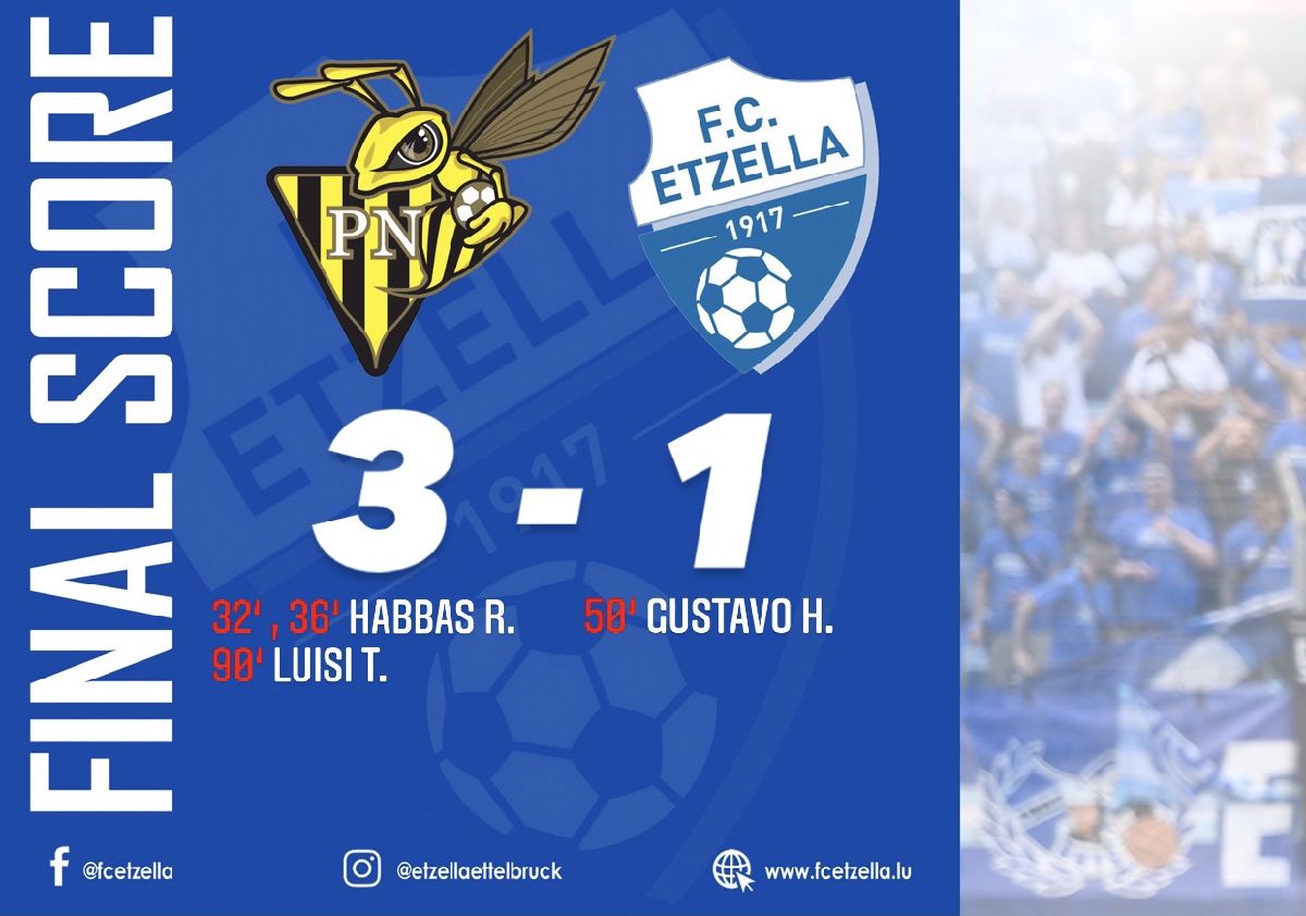 PROGRÈS NIEDERKORN 3-1 FC ETZELLA