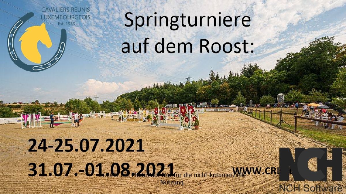 Voraussichtliche Turniere Voraussichtliche Turniere