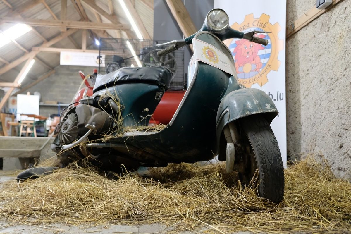 75 Joër Vespa mamm RTL (Galerie) 75 Joër Vespa mamm RTL (Galerie)