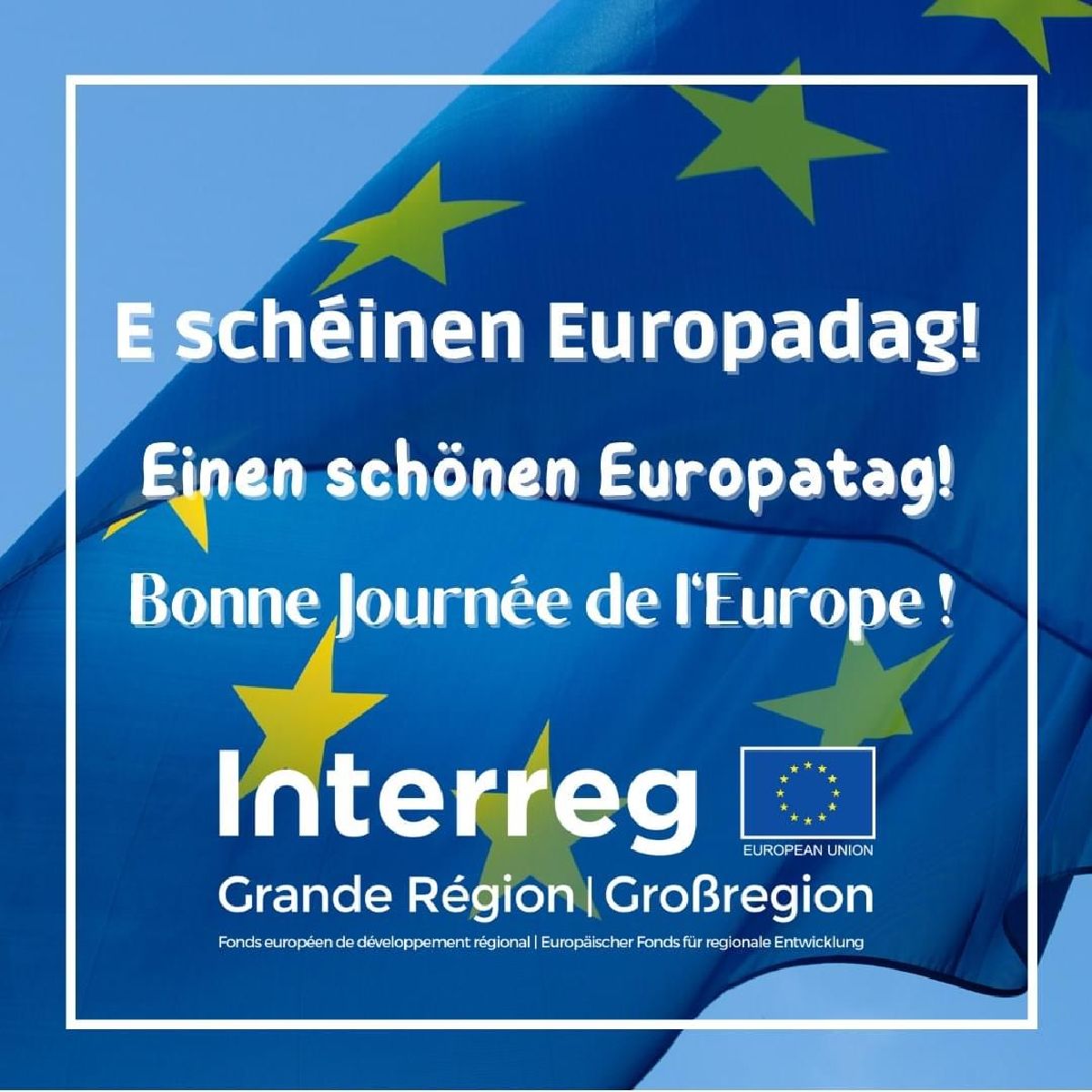 Happy Europe Day - 09.05.2021