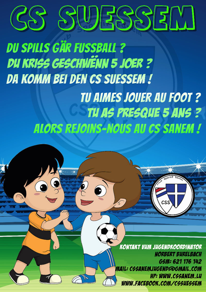 Du spills gär Fussball? 