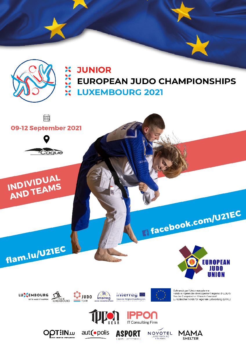 Junior European Judo Championships Luxembourg 2021 Junior European Judo Championships Luxembourg 2021