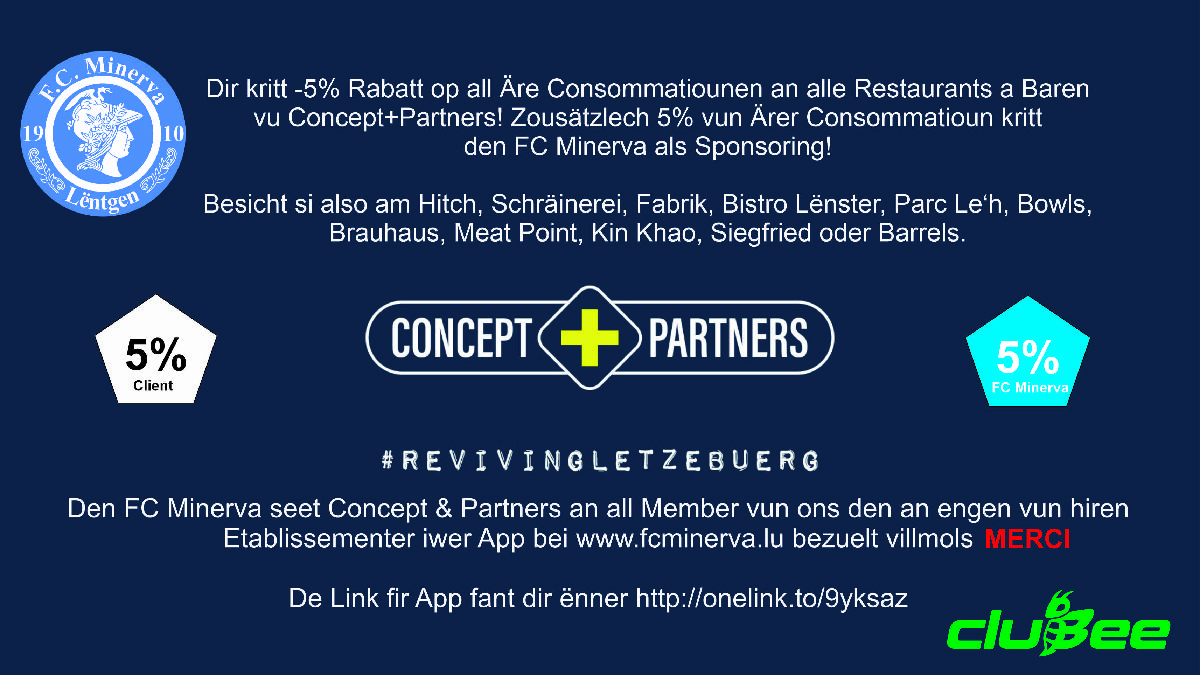 FC Minerva Lëntgen & Concept & Partners