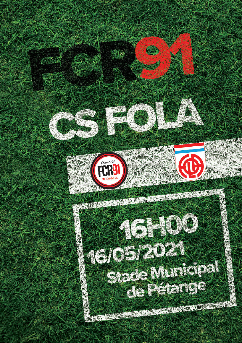 FC Rodange 91 - CS Fola Esch FC Rodange 91 - CS Fola Esch