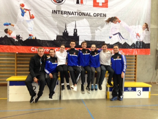 Drei Podiumer fir Walfer - Basel Open 2015 Drei Podiumer fir Walfer - Basel Open 2015