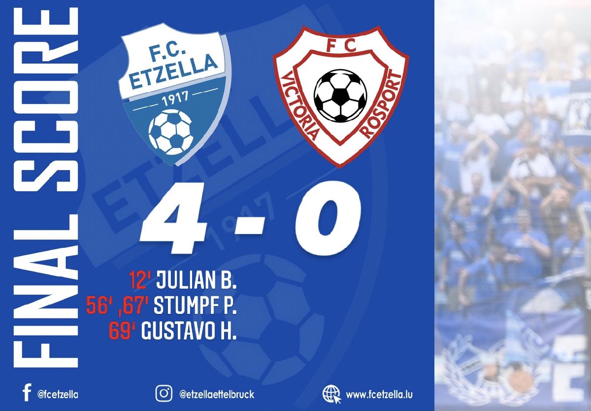 FC ETZELLA 4-0 VICTORIA ROSPORT
