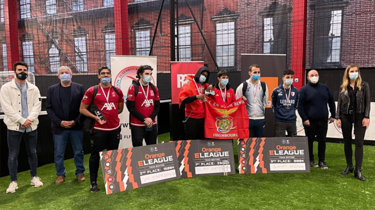 3.Platz an der Orange eLeague 3.Platz an der Orange eLeague
