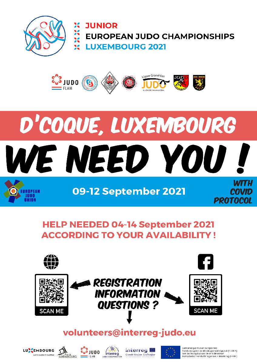 WE NEED YOU ! APPLY TO BE A VOLUNTEER AT U21 EUROPEANS WE NEED YOU ! APPLY TO BE A VOLUNTEER AT U21 EUROPEANS