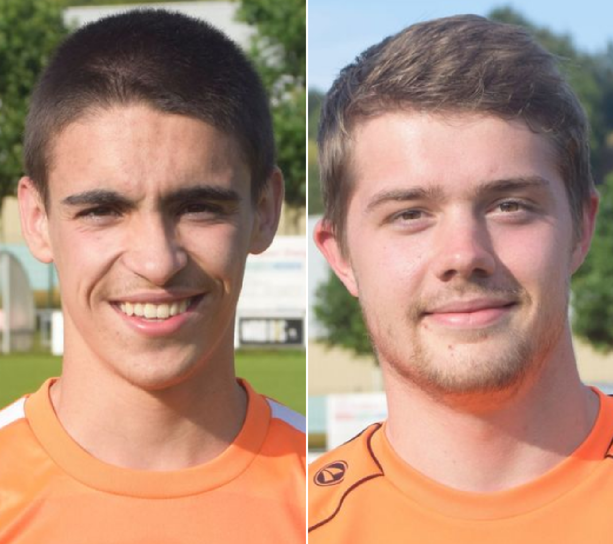 Matthieu Michels an Tiago da Costa verlängeren hier Kontrakter