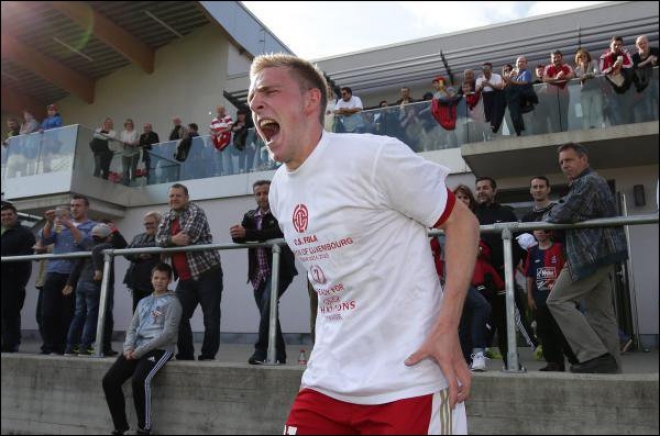 Jans wird Fussballer der Saison Jans wird Fussballer der Saison