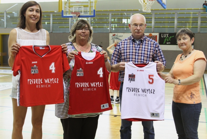 Nei Uniforme fir d'Poussins-Equipe Nei Uniforme fir d'Poussins-Equipe