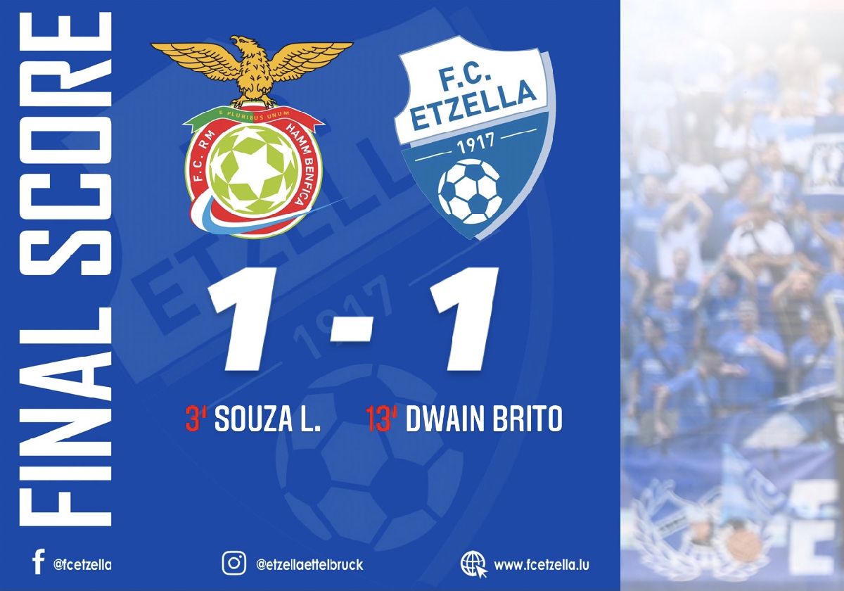 RM HAMM BENFICA 1-1 FC ETZELLA