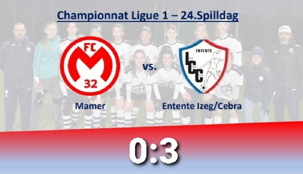 WEIDERE SUCCÈS ZU MAMER WEIDERE SUCCÈS ZU MAMER