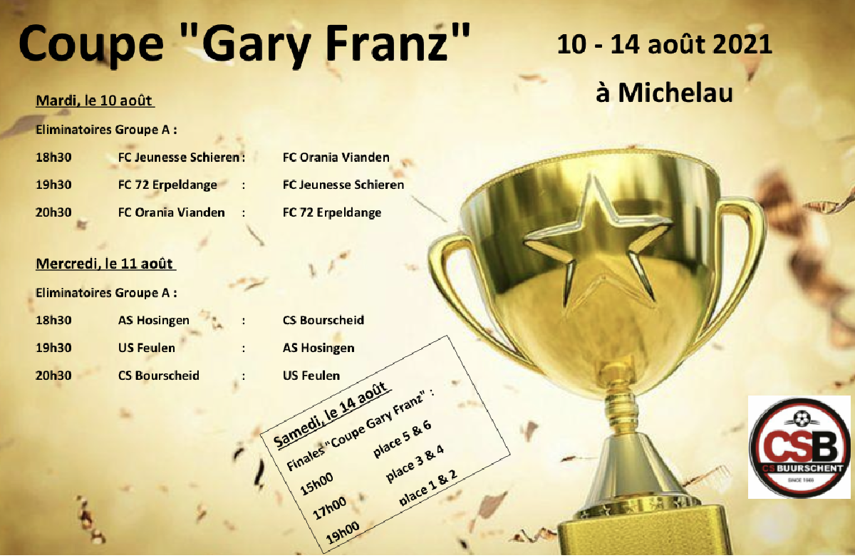 Coupe Gary Franz