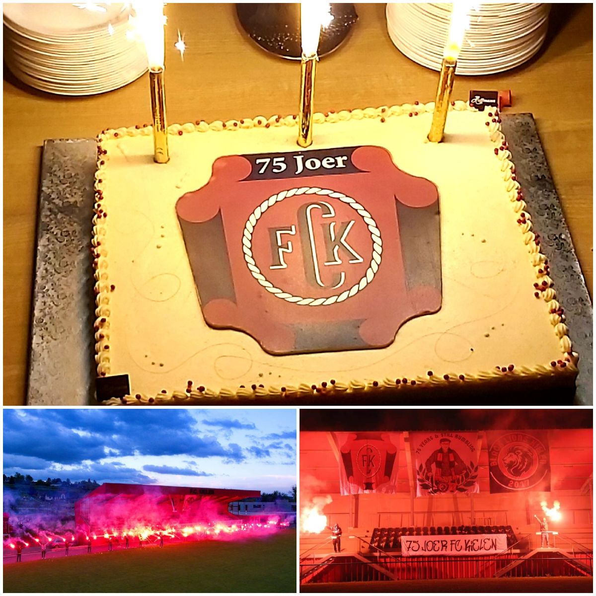 Alles Guddes fir deng 75 Joer FC Kielen Alles Guddes fir deng 75 Joer FC Kielen