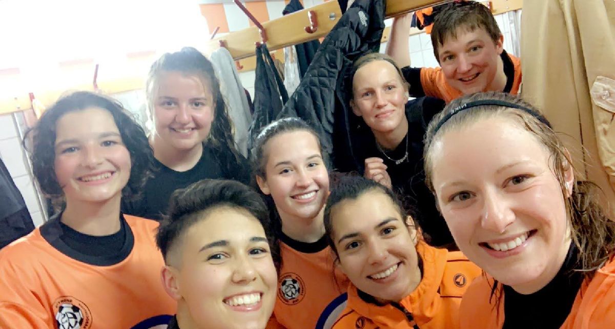ASW Dames vs FC Sporting Bertrange: 7-2 ASW Dames vs FC Sporting Bertrange: 7-2