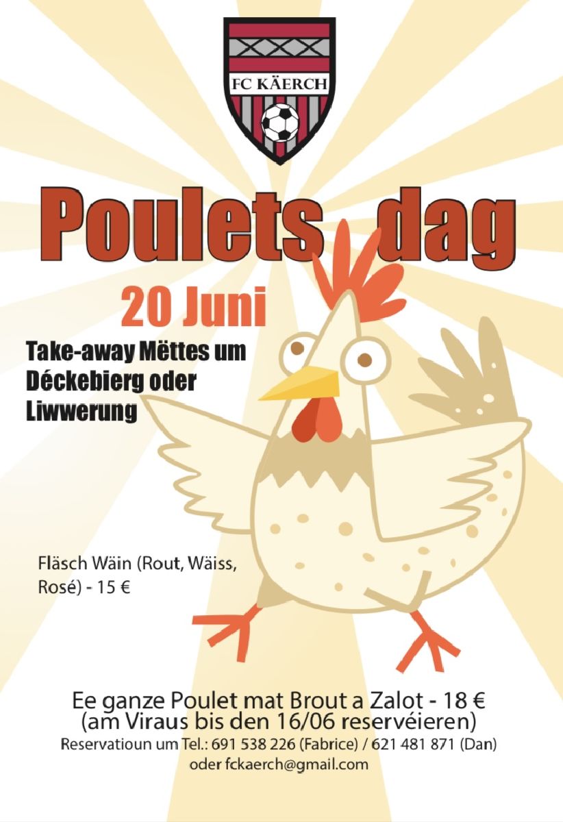 Pouletsdag 2021 um Déckebierg Pouletsdag 2021 um Déckebierg