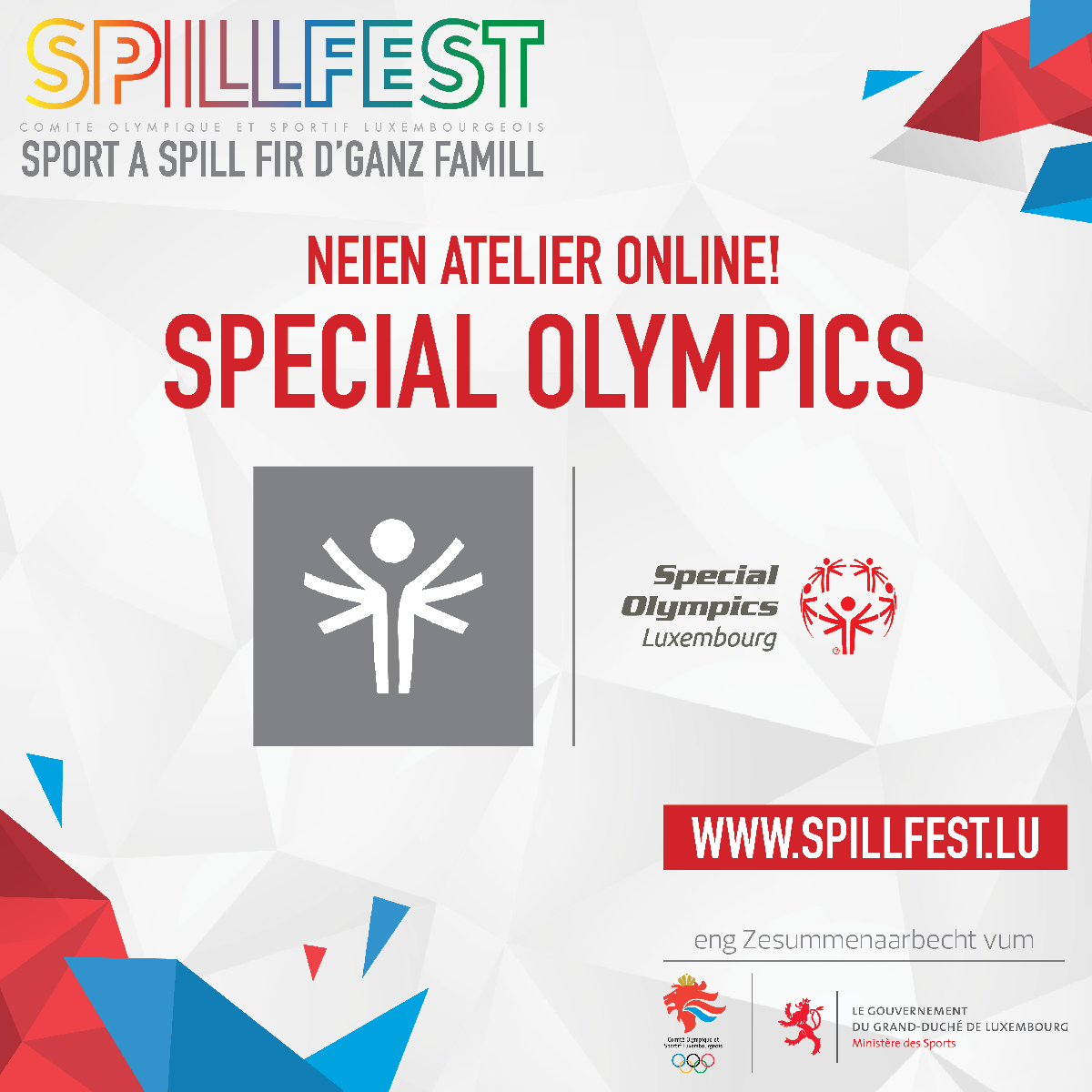 Special Olympics Luxembourg goes COSL Spillfest Special Olympics Luxembourg goes COSL Spillfest
