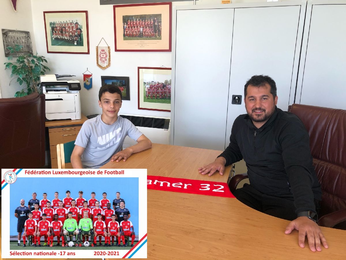 Le FC Mamer intégre ses jeunes!