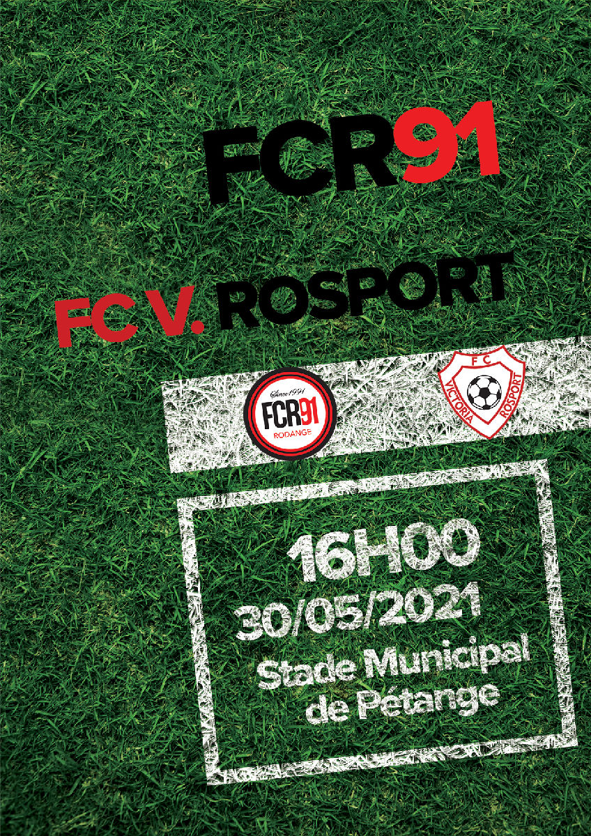 FC Rodange 91 - FC Victoria Rosport